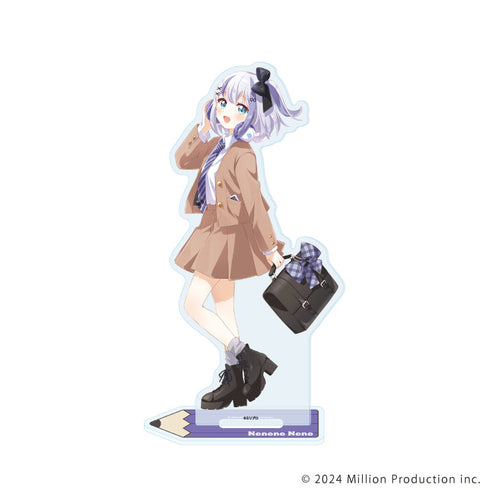 『Million Production』アクリルスタンド07/音ノ乃のの 制服風衣装ver.(描き起こしイラスト)